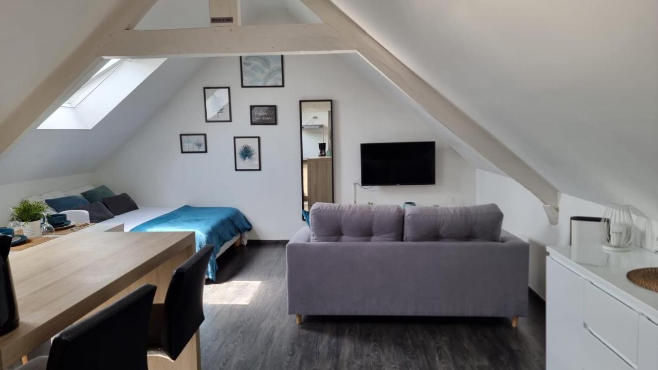 Le P'Tit Cosy Lejlighed Lorient Eksteriør billede